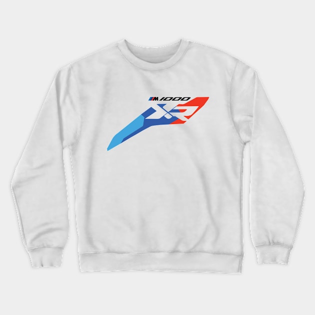 2024 2023 BMW M 1000 XR Crewneck Sweatshirt by tushalb